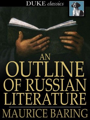 An Outline of Russian Literature - ebook